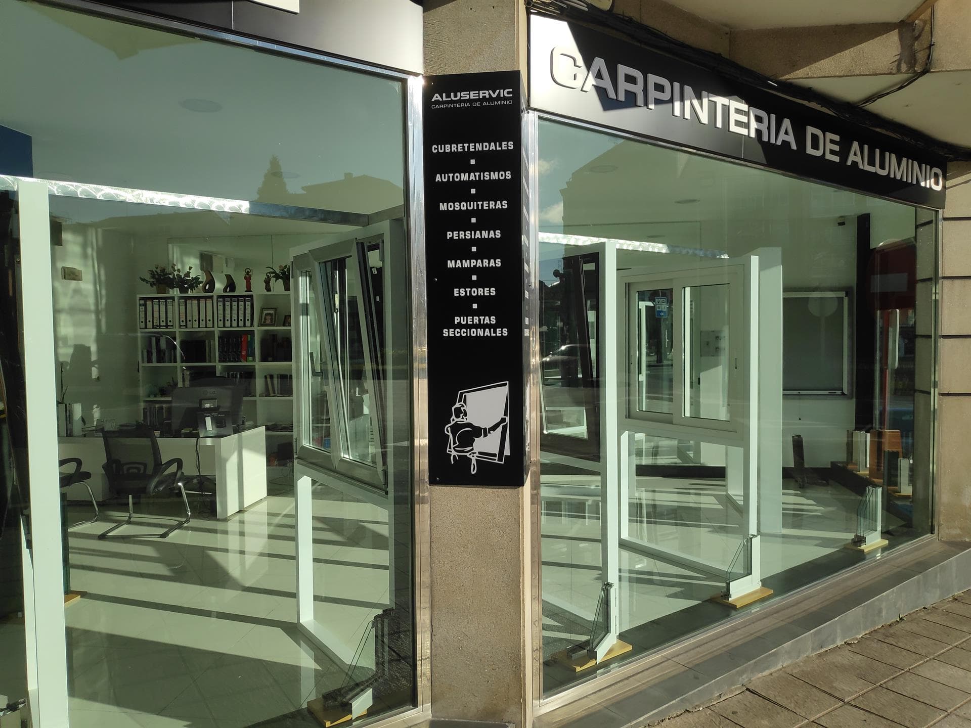 carpinteria de aluminio en Ourense